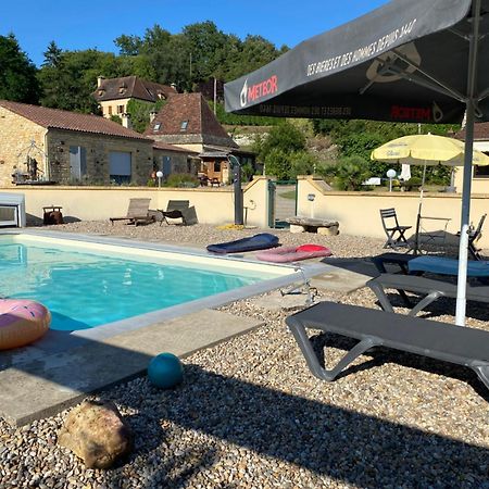 Maison Lou Pader Vézac Exteriör bild