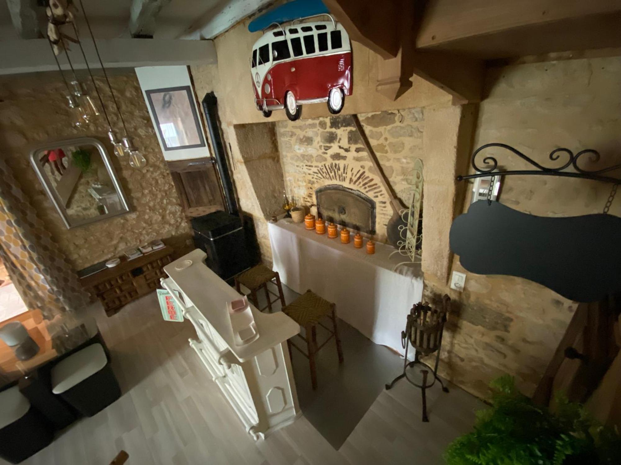 Maison Lou Pader Vézac Exteriör bild