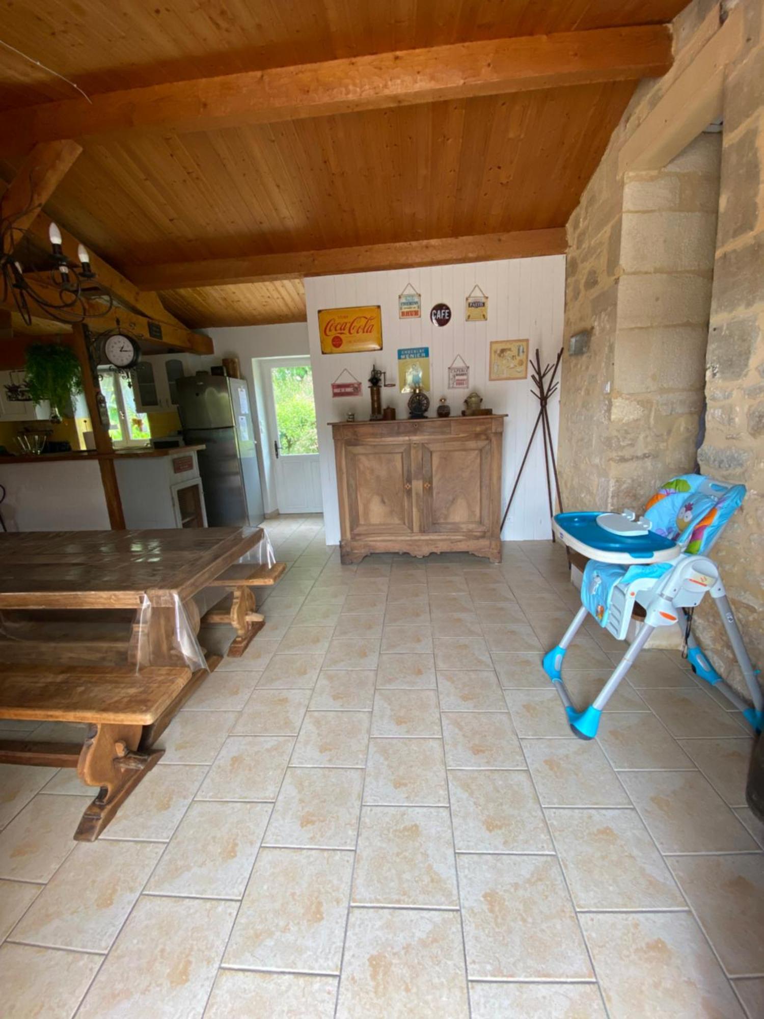 Maison Lou Pader Vézac Exteriör bild