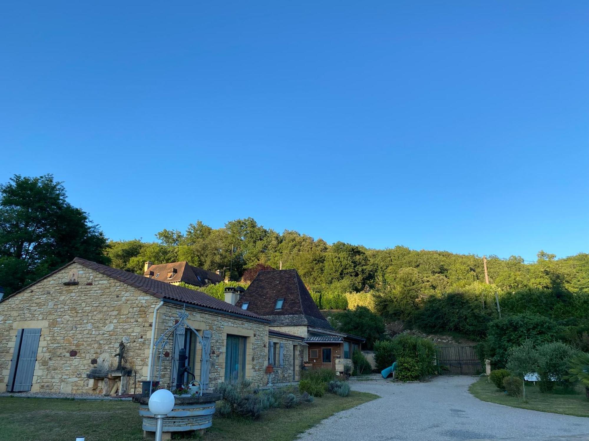 Maison Lou Pader Vézac Exteriör bild