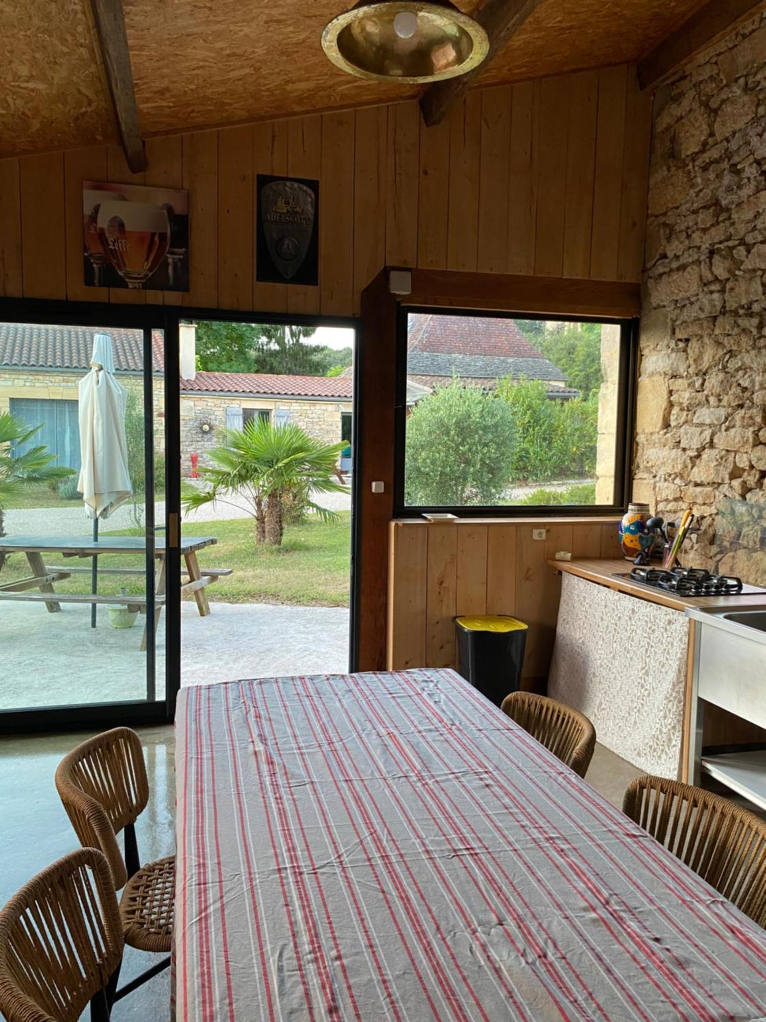 Maison Lou Pader Vézac Exteriör bild