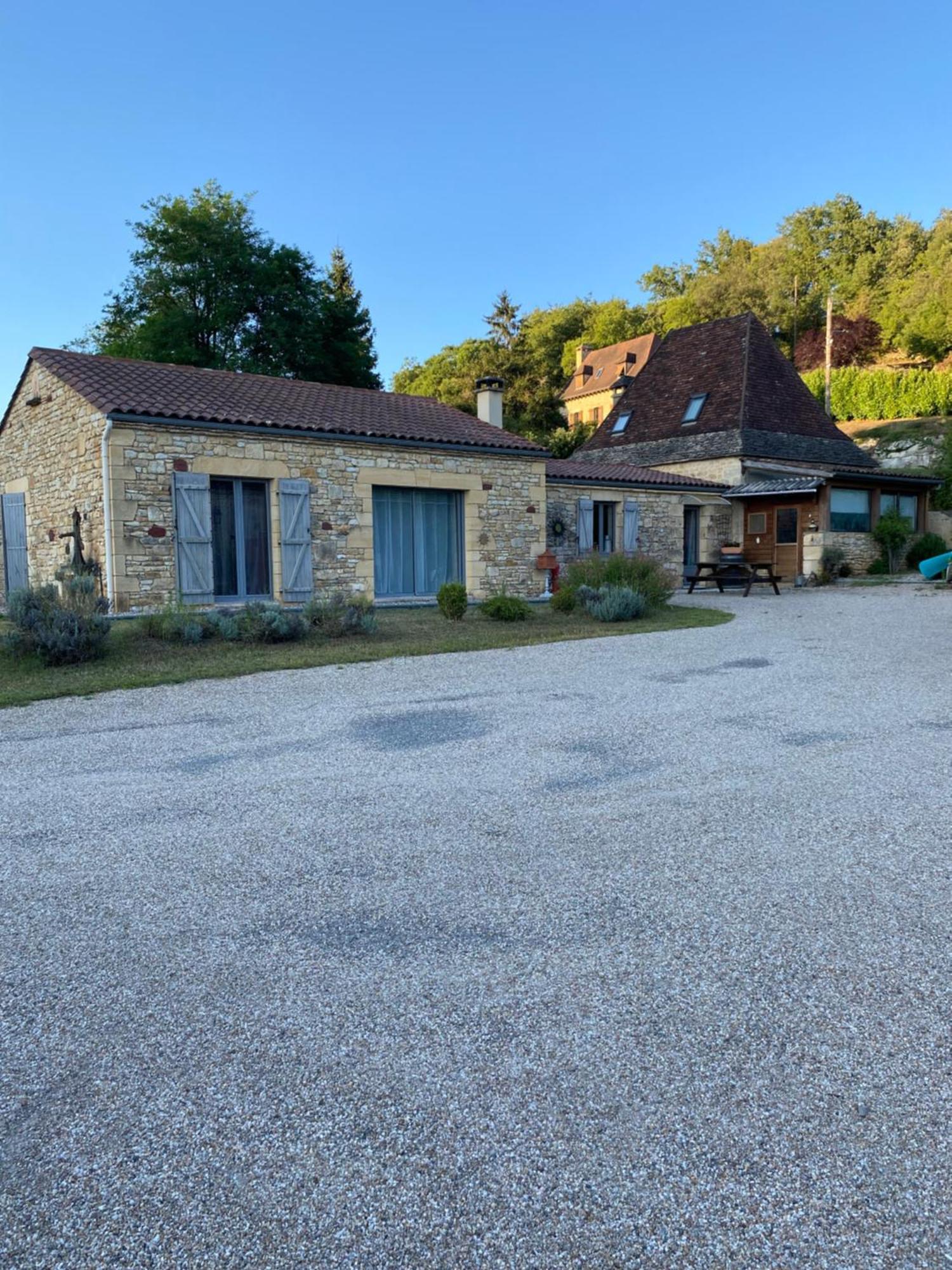 Maison Lou Pader Vézac Exteriör bild