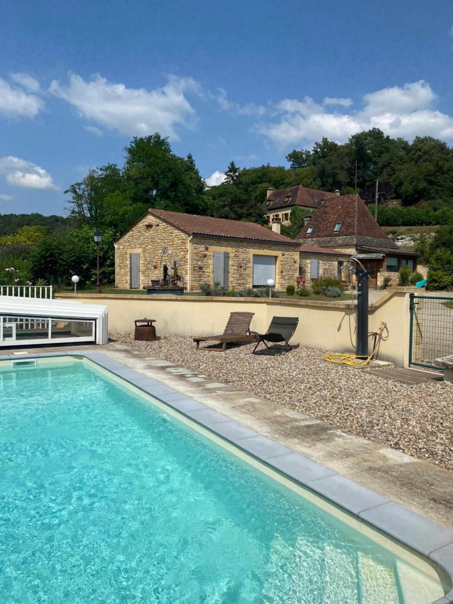 Maison Lou Pader Vézac Exteriör bild
