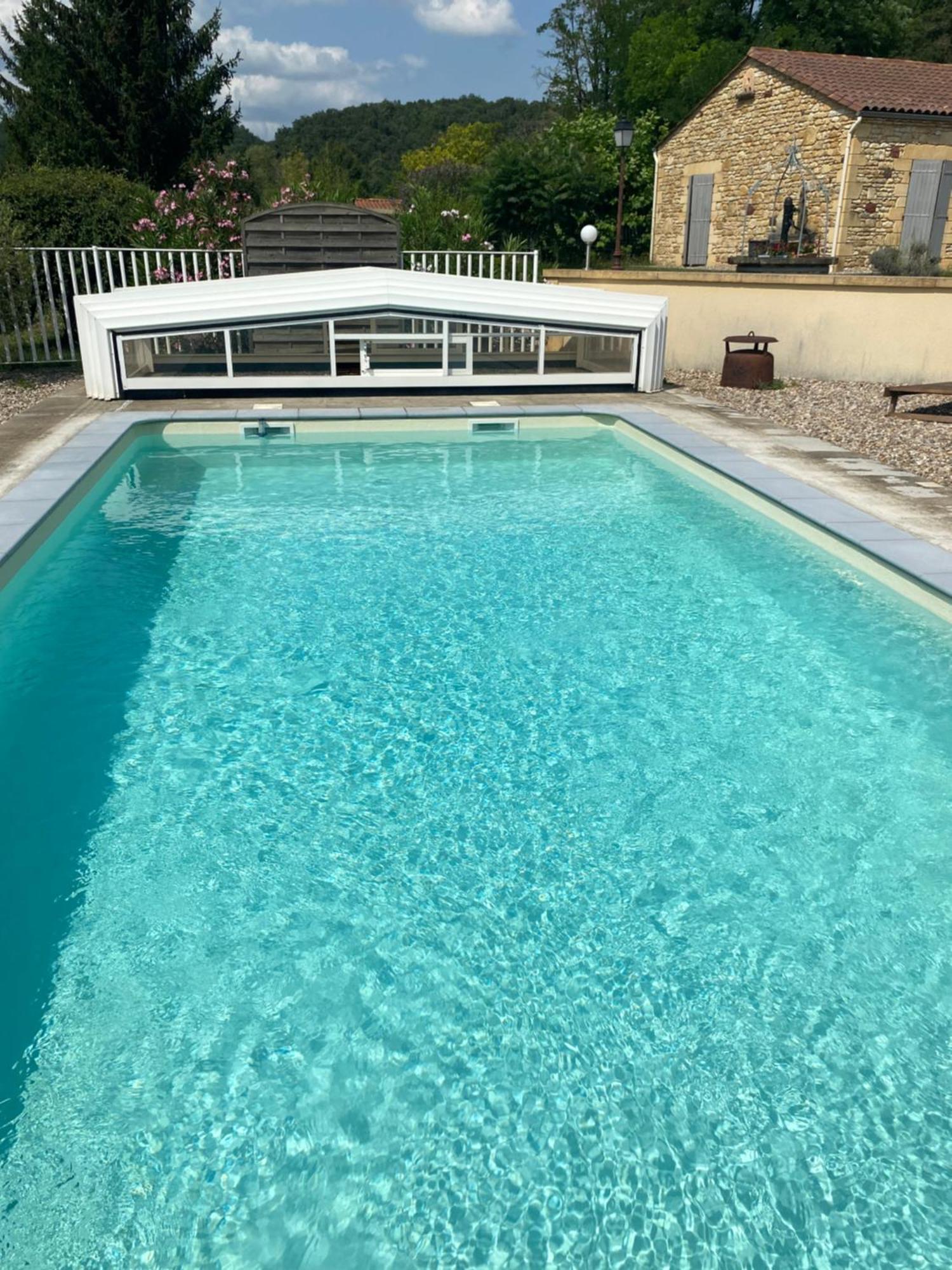 Maison Lou Pader Vézac Exteriör bild
