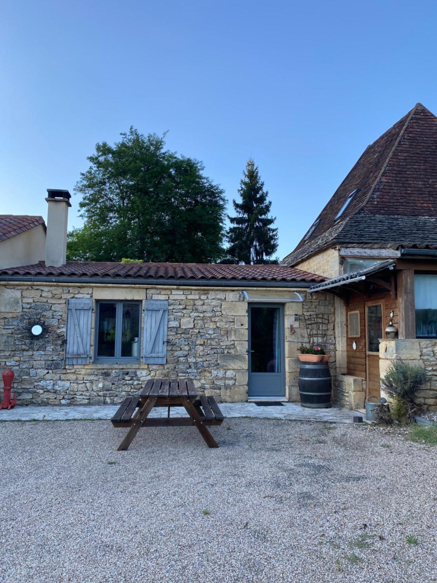 Maison Lou Pader Vézac Exteriör bild