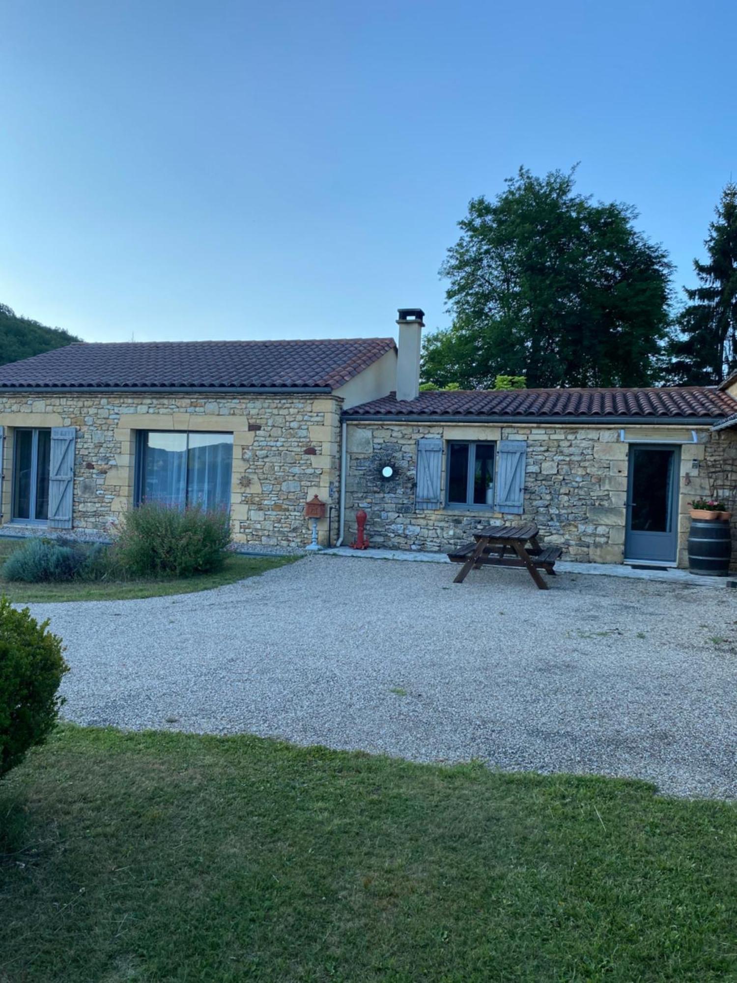 Maison Lou Pader Vézac Exteriör bild